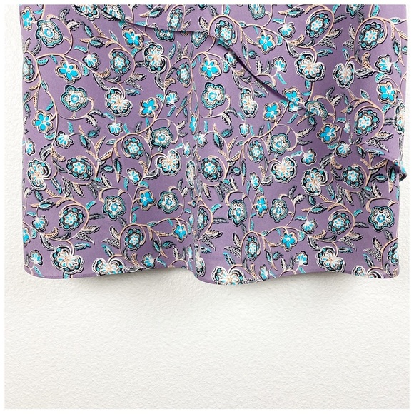 Cabi Scrollwork Floral Tank Size Small - Picture 8 of 12